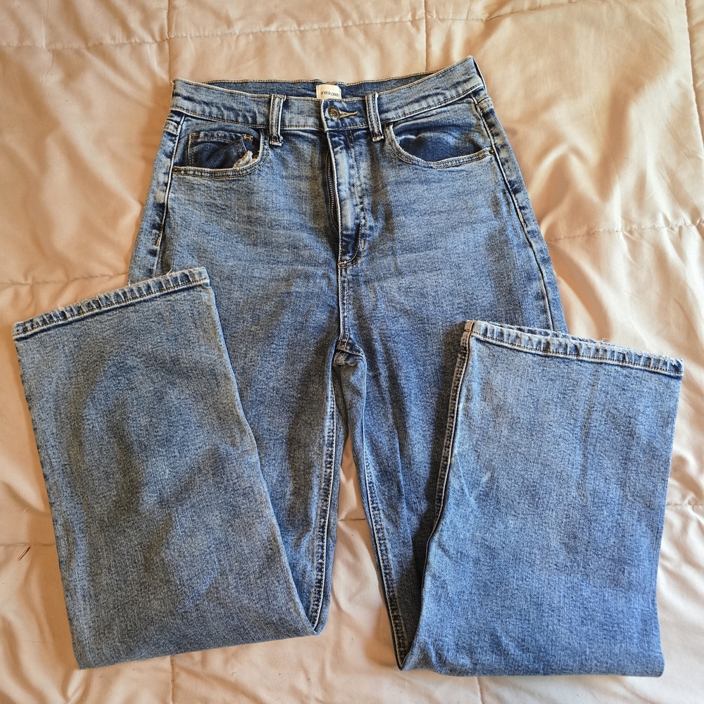 Classic Blue Denim Jeans
